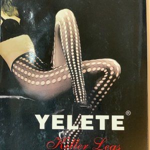 Spandex Seamless Designed Fishnet Pantyhose
